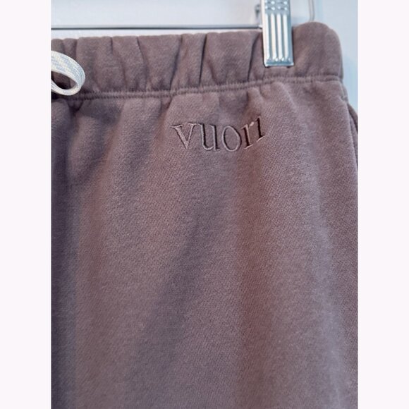VUORI Women’s Restore Sweatpant Sz Small Chia Organic Cotton Blend Sustainable - Picture 7 of 10